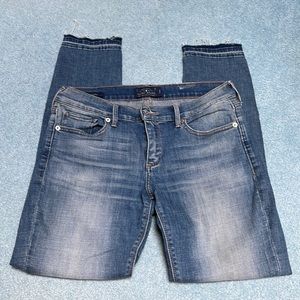 NWOT Lucky Brand Charlie Skinny Jeans